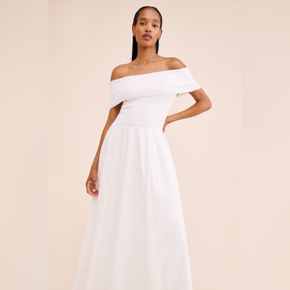 Line and Dot Providence Dress